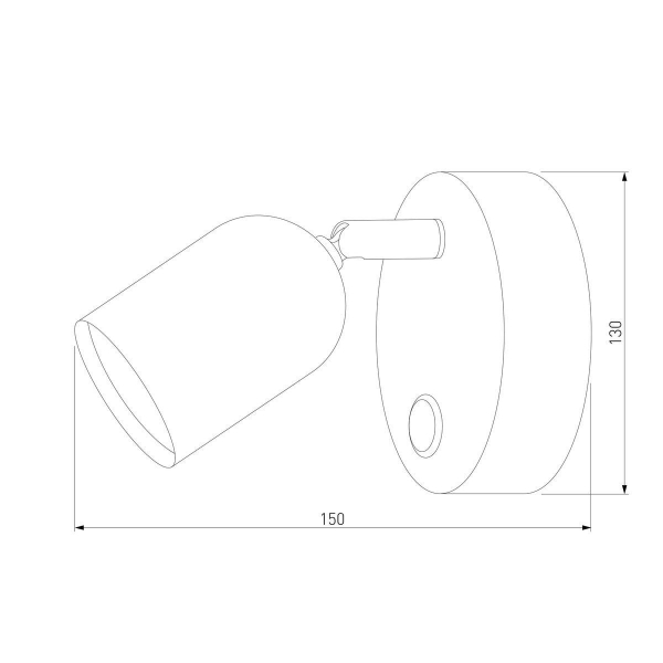 Спот TK Lighting 3278 Top Graphite Спот TK Lighting 3278 Top Graphite
