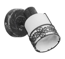 Спот Gerhort G81011/1GY WT