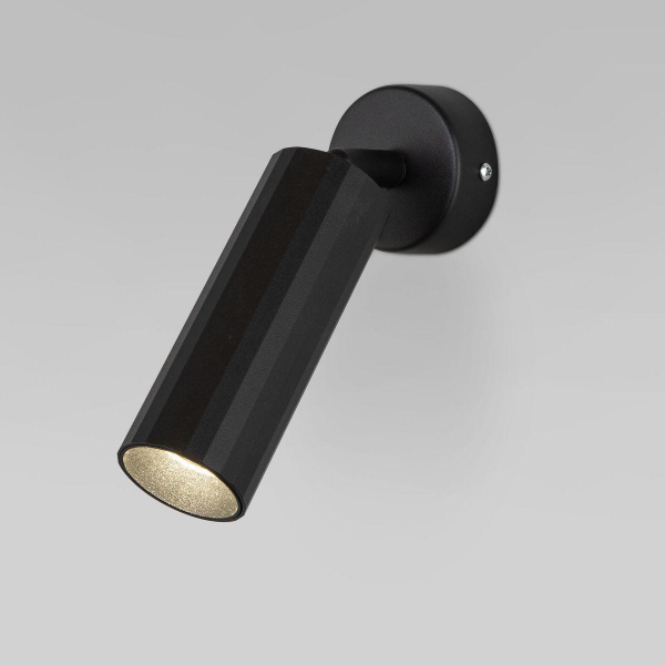 Светодиодный спот Eurosvet Arris 20098/1 Led черный Светодиодный спот Eurosvet Arris 20098/1 Led черный