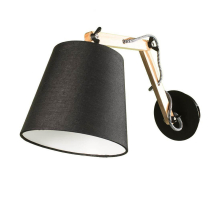 Спот Arte Lamp Pinoccio A5700AP-1BK