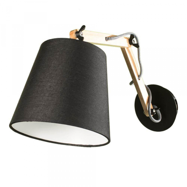 Спот Arte Lamp Pinoccio A5700AP-1BK