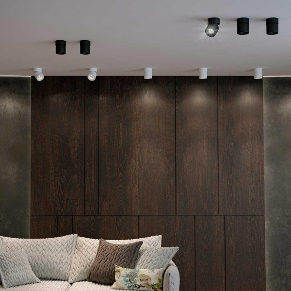 Светодиодный спот Novotech Over Gesso 358808 Светодиодный спот Novotech Over Gesso 358808