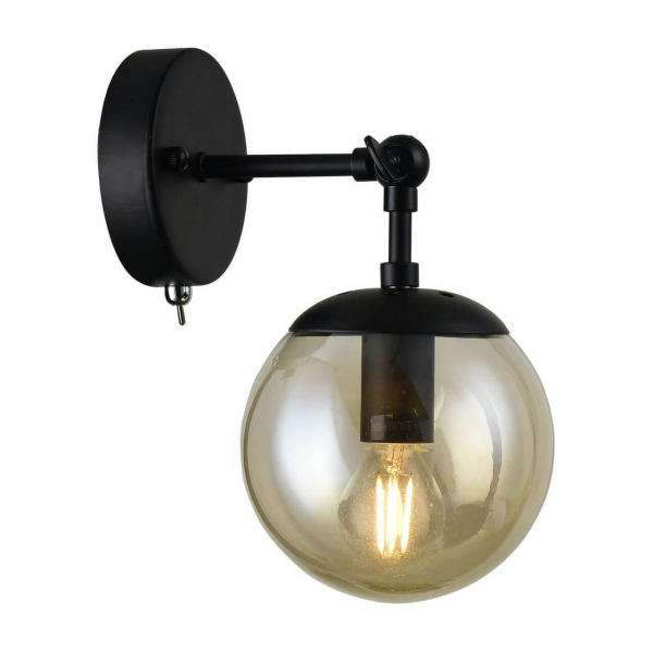 Спот Arte Lamp A1664AP-1BK