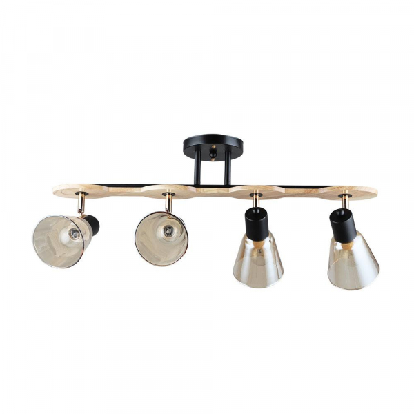 Спот Arte Lamp HARMONY A5112PL-4BK Спот Arte Lamp HARMONY A5112PL-4BK