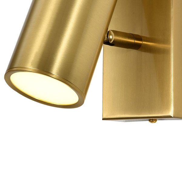 Светодиодный спот Escada Stigma 10283/1LED Brass Светодиодный спот Escada Stigma 10283/1LED Brass