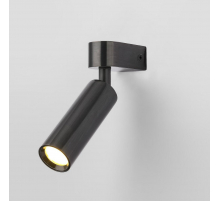 Светодиодный спот Eurosvet Pitch 20143/1 LED черный жемчуг