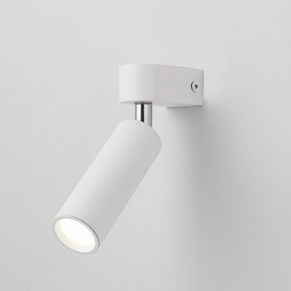Светодиодный спот Eurosvet Pitch 20143/1 LED белый Светодиодный спот Eurosvet Pitch 20143/1 LED белый