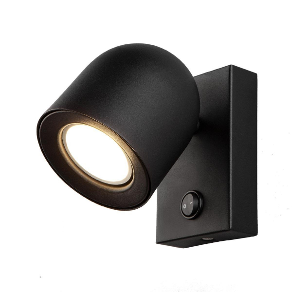 Спот Elektrostandard Ogma GU10 SW MRL 1009 чёрный a047871 Спот Elektrostandard Ogma GU10 SW MRL 1009 чёрный a047871