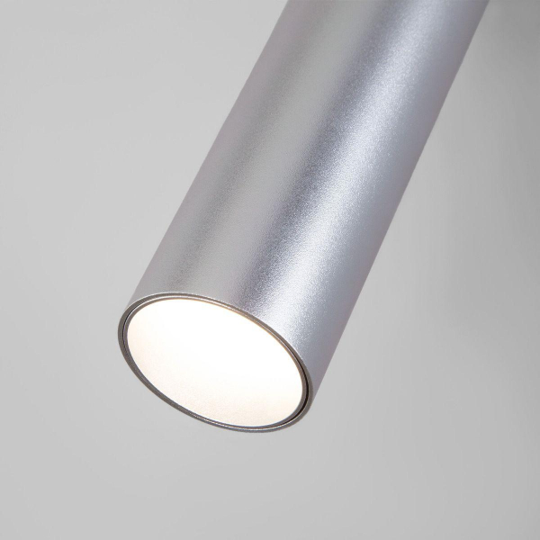 Светодиодный спот Eurosvet Ease 20128/1 LED серебро Светодиодный спот Eurosvet Ease 20128/1 LED серебро