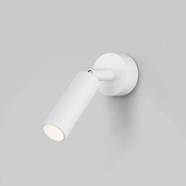 Светодиодный спот Eurosvet Pin 20133/1 LED белый Светодиодный спот Eurosvet Pin 20133/1 LED белый