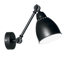 Спот Ideal Lux Newton AP1 Nero 027852