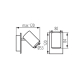 Спот Kanlux EVALO EL-1I W-SR 35690