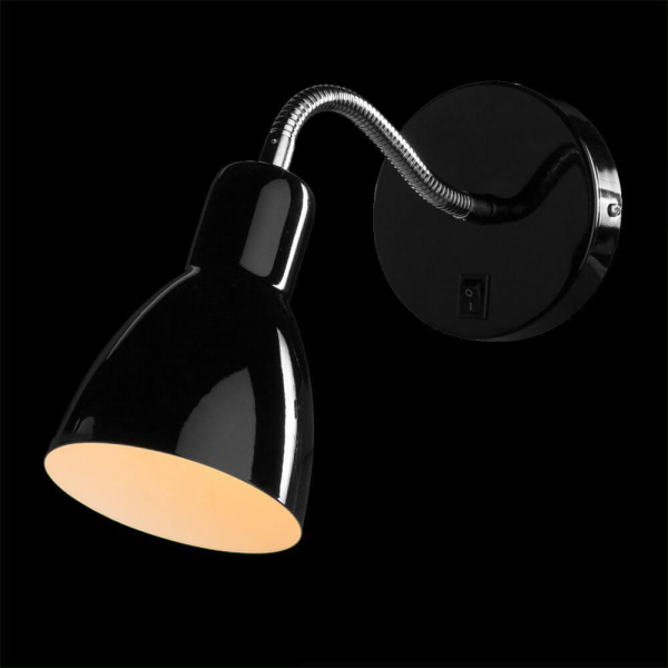 Спот Arte Lamp Dorm A1408AP-1BK Спот Arte Lamp Dorm A1408AP-1BK