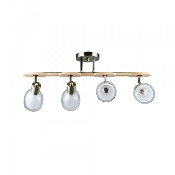 Спот Arte Lamp HARMONY A5110PL-4AB Спот Arte Lamp HARMONY A5110PL-4AB