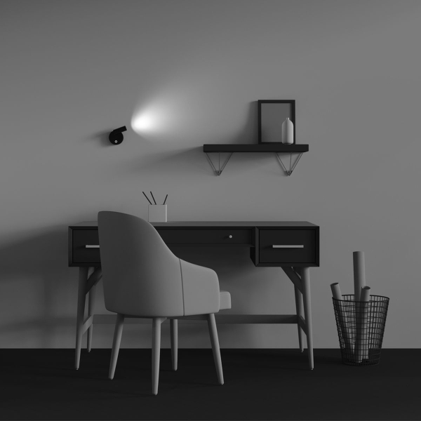 Светодиодный спот Maytoni Wall Twist C079WL-L3B3K