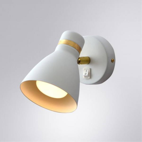 Спот Arte Lamp Fafnir A5047AP-1WH Спот Arte Lamp Fafnir A5047AP-1WH