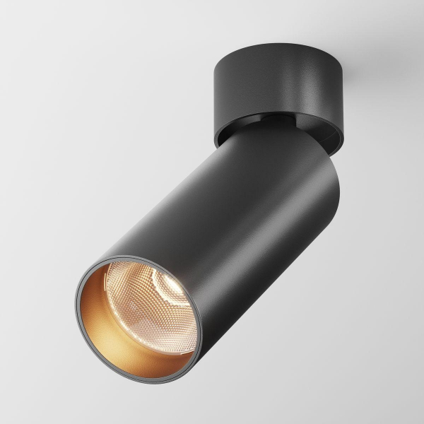 Светодиодный спот Maytoni Technical Focus Led C055CL-L12B2.7K-W-B Светодиодный спот Maytoni Technical Focus Led C055CL-L12B2.7K-W-B