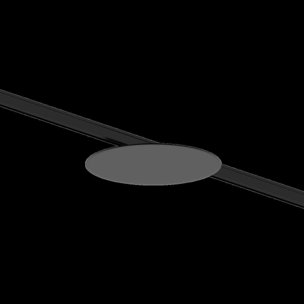 Светильник отраженного света 24V 5W 200° 3000K, черный Linea Lightstar 236137