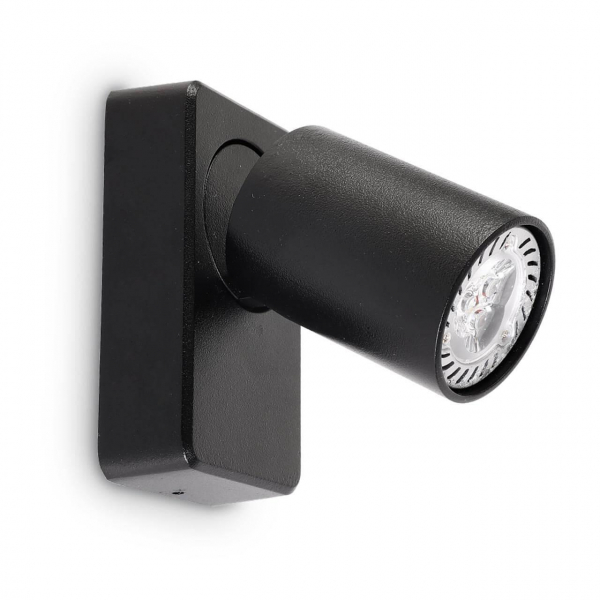 Спот Ideal Lux Rudy AP1 Nero 229010 Спот Ideal Lux Rudy AP1 Nero 229010