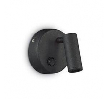 Спот Ideal Lux Page Ap Round Nero 142579