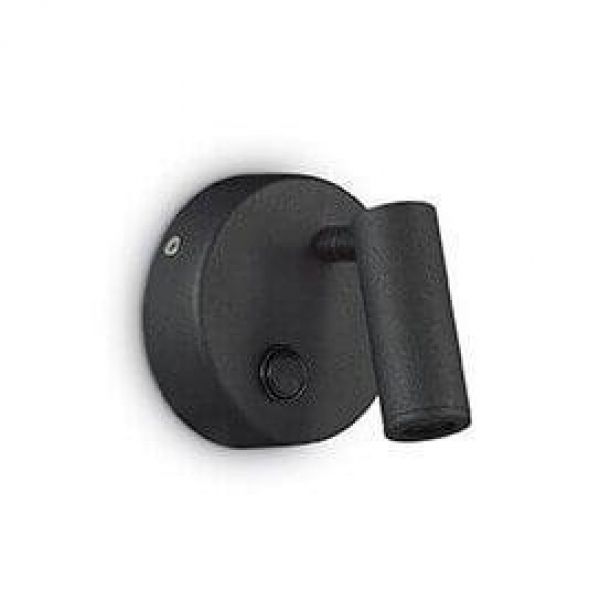Спот Ideal Lux Page Ap Round Nero 142579 Спот Ideal Lux Page Ap Round Nero 142579