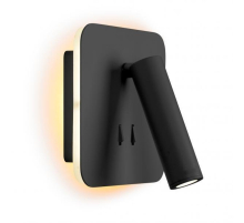 Светодиодный спот iLedex Tanki ER0569S BK