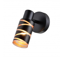 Спот Gerhort G81049/1BK BK