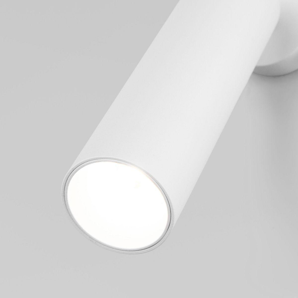 Светодиодный спот Eurosvet Ease 20128/1 LED белый Светодиодный спот Eurosvet Ease 20128/1 LED белый