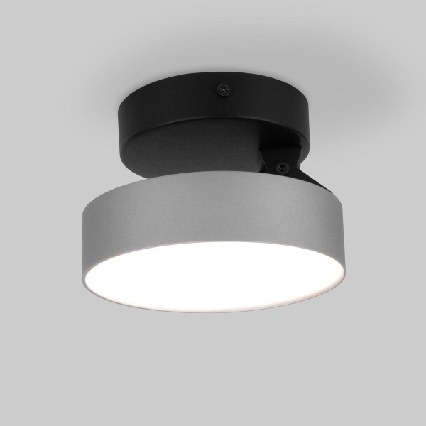 Светодиодный спот Elektrostandard Pila 25135/Led серебро 4690389187582 Светодиодный спот Elektrostandard Pila 25135/Led серебро 4690389187582