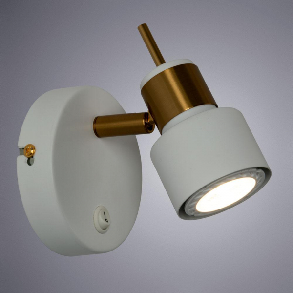 Спот Arte Lamp Almach A1906AP-1WH Спот Arte Lamp Almach A1906AP-1WH