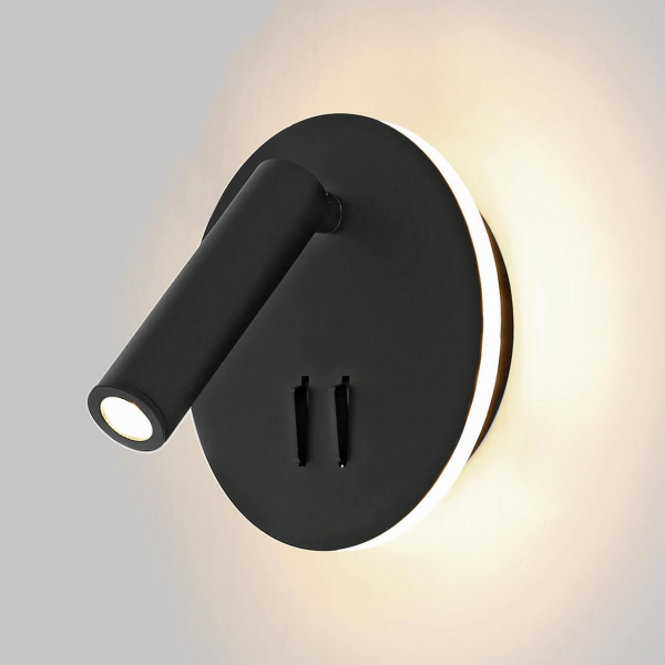 Светодиодный спот IMEX Spy Led IL.0005.2101-R BK Светодиодный спот IMEX Spy Led IL.0005.2101-R BK