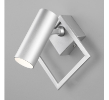 Светодиодный спот Eurosvet Turro 20091/1 LED серебро