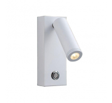 Светодиодный спот Newport 14351/A white М0068784