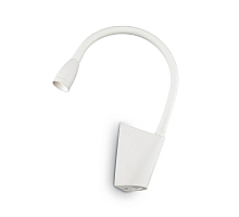 Светодиодный спот Ideal Lux Goose Ap Bianco 142708