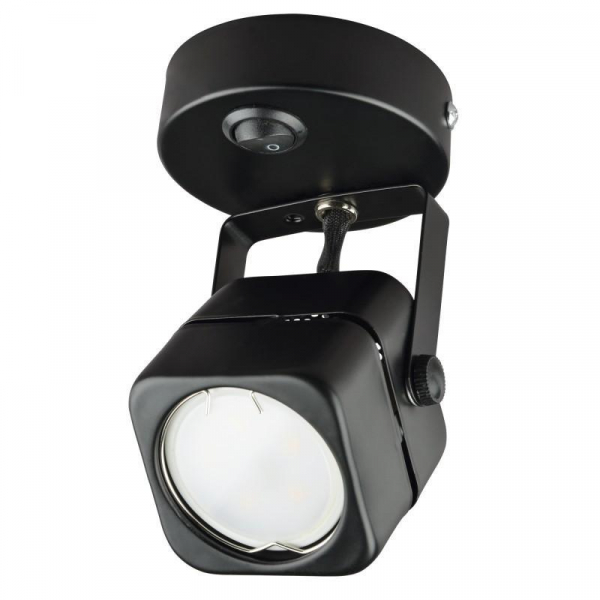 Спот Fametto Sotto DLC-S613 GU10/B Black Спот Fametto Sotto DLC-S613 GU10/B Black