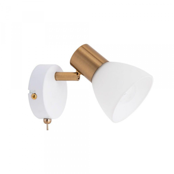 Спот Arte Lamp Falena A3117AP-1WH Спот Arte Lamp Falena A3117AP-1WH