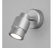 Светодиодный спот Eurosvet Plat 20125/1 серебро