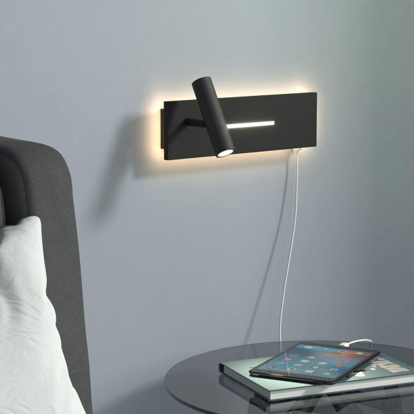 Светодиодный спот Elektrostandard Tuo MRL Led 1117 черный a058495 Светодиодный спот Elektrostandard Tuo MRL Led 1117 черный a058495