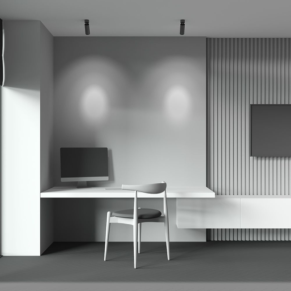 Светодиодный спот Maytoni Technical Focus Led C055CL-L12B2.7K-W-B