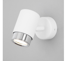 Спот Eurosvet Morgan 20124/1 белый/ хром