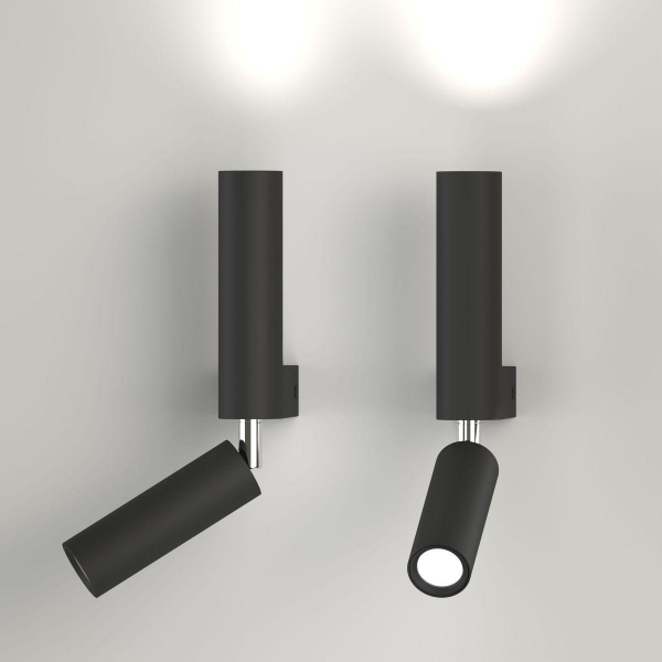 Светодиодный спот Eurosvet Pitch 40020/1 Led черный Светодиодный спот Eurosvet Pitch 40020/1 Led черный