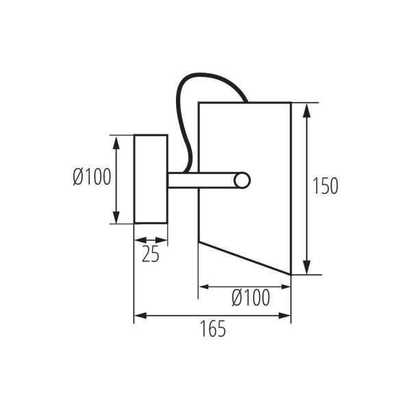 Спот Kanlux LARATA EL-10 B 36263 Спот Kanlux LARATA EL-10 B 36263