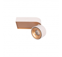 Спот Loft IT Knof 10324/A Gold White