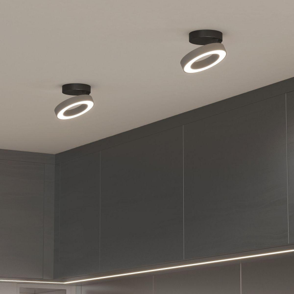 Светодиодный спот Elektrostandard Spila 25105/Led серебро 4690389187551 Светодиодный спот Elektrostandard Spila 25105/Led серебро 4690389187551