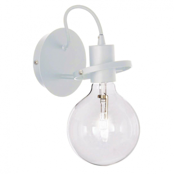 Спот Ideal Lux Radio AP1 Bianco 119465 Спот Ideal Lux Radio AP1 Bianco 119465
