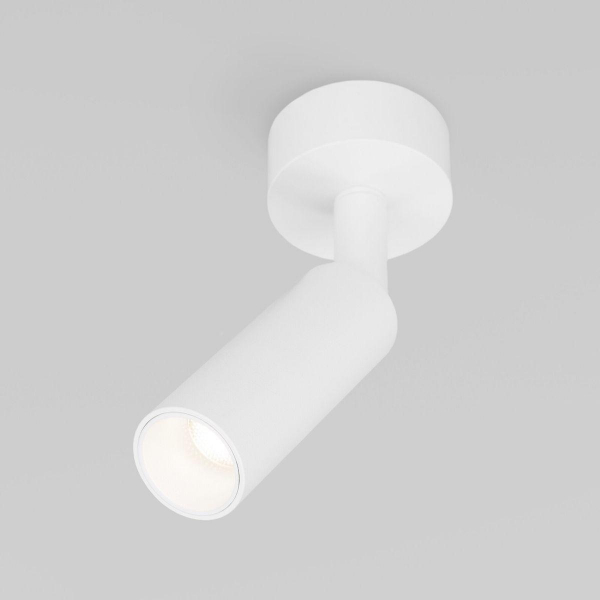 Светодиодный спот Eurosvet Pin 20133/1 LED белый Светодиодный спот Eurosvet Pin 20133/1 LED белый