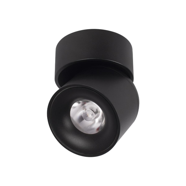 Светодиодный спот Loft IT Tictac 10180 Black 4000K Светодиодный спот Loft IT Tictac 10180 Black 4000K