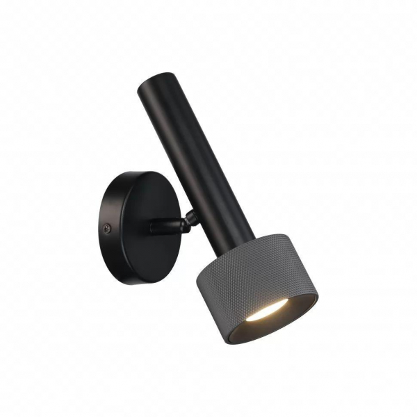 Спот iLedex Delta 2360-1 BK+GRP Спот iLedex Delta 2360-1 BK+GRP