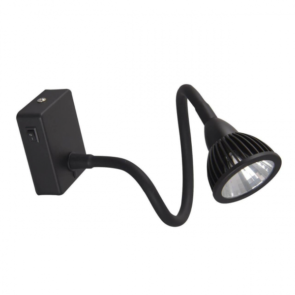 Светодиодный спот Arte Lamp Cercare A4107AP-1BK Светодиодный спот Arte Lamp Cercare A4107AP-1BK