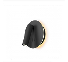 Светодиодный спот iLedex Tanki ER0569Y BK